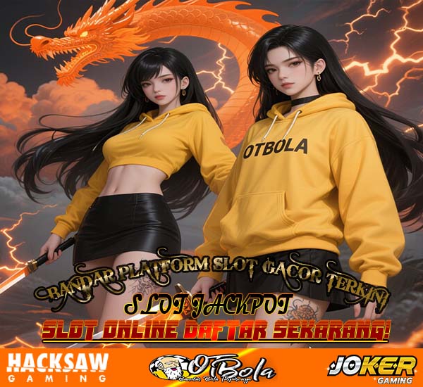 OTBOLA Games Slot Online Resmi Dengan Provider Ternama